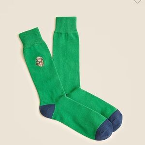 J crew retriever Dog critter socks